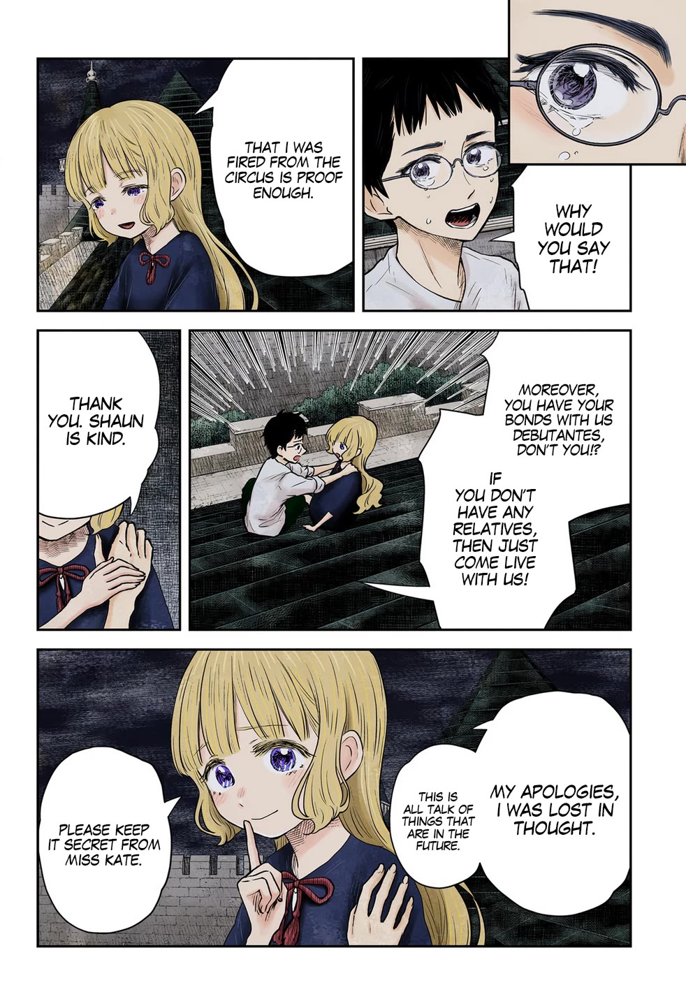 Shadows House, Chapter 209 image 13